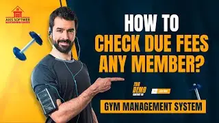 How to Check Due Fee Report - Complete Guide | Gym Management System