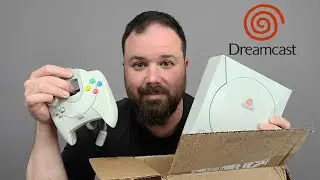 Amazon Renewed: Sega Dreamcast Unboxing!
