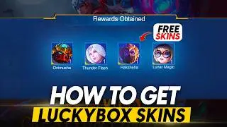 HOW TO GET FREE LUCKYBOX EPIC SKINS + CASH REWARDS