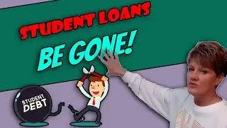 STUDENT LOANS are no match for VELOCITY BANKING! Watch that DEBT GO AWAY!