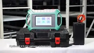 ADMT 300s Groundwater Survey Machine. AIDU's flagship product