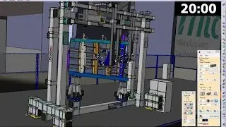 Aerospace wing cover assembly fixture designed in 20 mins using CATIA V5
