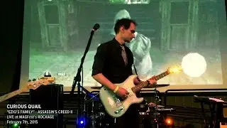 Curious Quail - Ezio's Family Cover at MAGFest's Rockage 4.0