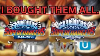 I Bought Every Skylanders Superchargers Starter Pack (For Wii & Wii U)