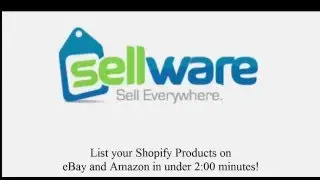 Connect Shopify to eBay and begin listing in less than 2 minutes!