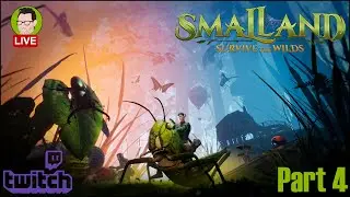 TWITCH STREAM - Smalland Survive the Wilds 04