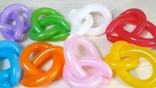 SATISFYING FUN 8 COLOR BALLOONS
