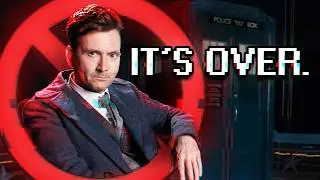 Doctor Who Is Cancelled.