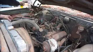 1965 Belair NOT A Impala First Start After 27 Years