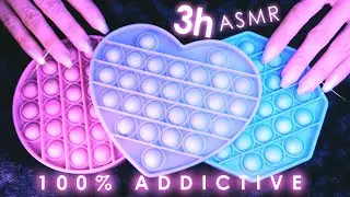 [ASMR] The Ultimate Pop it Fidget Toy Compilation 😴 Deep Sleep & Relax (No Talking) 4k
