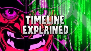 AniMatrix Timeline: 'Program' Story || Matrix Explained