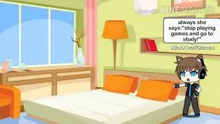 When a gamer gets a low grades | using gacha | Stick Awali Games