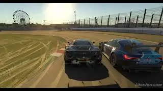 Making a late move for a position at Suzuka!