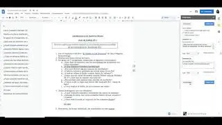 Generar un Formulario de Google desde un documento de texto de Google