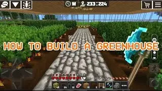 How to Build a Greenhouse | FARMING #6