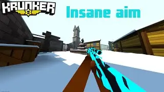 Krunker.io SNIPER AIM TUTORIAL | HOW TO GUIDE