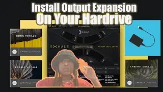 Install Output Expansions on External Drive w/ Output Hub + Native Access