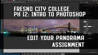 Ph12 How to Edit a Panorama in Photoshop