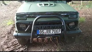 Обзор Лада Нива. Раптор, Тюнинг .😍