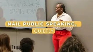 Before You Say a Word in Public...Every Introvert Needs to See This!