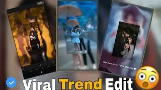 New Viral Reels Tutorial Video|| Capcut Tutorial || Status video editing tutorial 😎||
