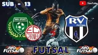 NOVA ERA  / GARNIER  X  RV FUTSAL  SUB - 13