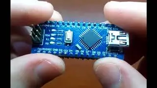 Обзор ARDUINO NANO v3 исправление компонента CUSTOM