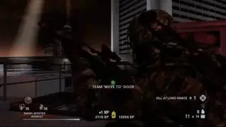 rainbow six vegas 2 playthough rootop gunfight fails