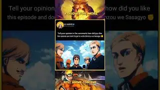attack on titan new episode edit 🔥 || 