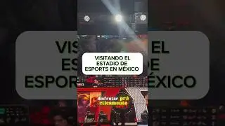 ya conocías este estadio de esports en Ciudad de México? 👀 #LLA #Esports #LeagueOfLegends #Gaming