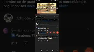 Video delas reagindo🌼