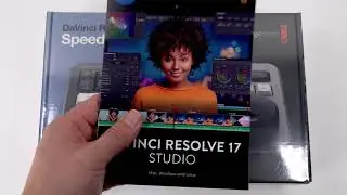 Davinci Resolve Speed Editor finally arrived