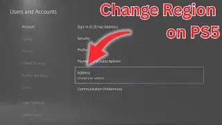 How to Change Region on PS5 [Updated Method]