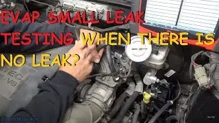 P0456 Small EVAP Leak - What To Check When You Can't 