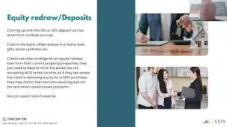 NDIS Lending with Axis Lending 4th March 2024