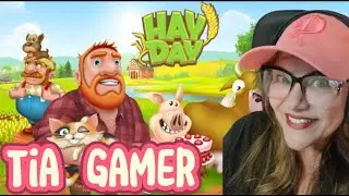 VEM PRA PAZ! LIVE DE HAY DAY | BATE-PAPO NA FAZENDINHA | LIVE DA TIA GAMER | SUPERCELL |  HORIZONTAL