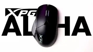 XPG Alpha Wireless Gaming Mouse Review!