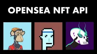 OpenSea NFT API with Streamlit and Python