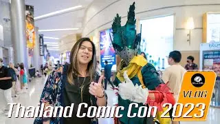 VLOG EP 9. l เดินเล่นงาน Comic con 2023  !! (WIN Ratanapol)
