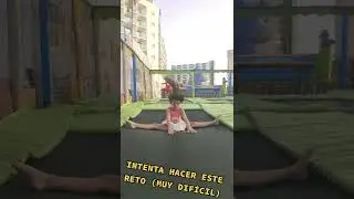 INTENTA HACER ESTE RETO DE GIMNASIA [Reto MUY DIFICIL]