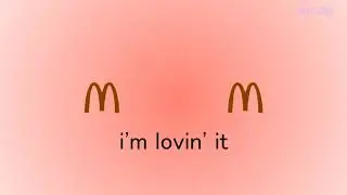 McDonalds New Ident Zani Logo Effects!