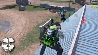Lucky me I found a shotgun - Call of Duty Mobile