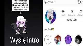 Macie mojego instagrama