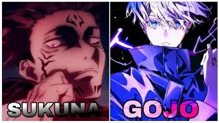 GOJO AND SUKUNA PHOTO EDITS