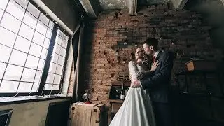 Свадебный клип Виктор и Любовь