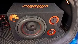 DL Audio Piranha 12 Double Port V.2