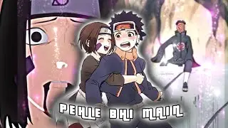 PEHLE BHI MAIN X OBITO X RIN X SAD [AMV] EDIT 📱#viral #trending