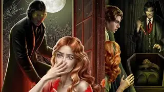 Vampyrus Novus|3 глава|Кто же виноват?🤔Сбежали в деревню вампиров😱Эрих в поисках истины🧐 