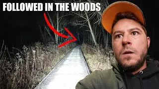 (GONE WRONG) I WAS FOLLOWED BY A LUNATIC IN THE WOODS WHILE USING RANDONAUTICA ALONE