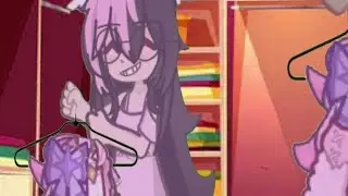 POV: What my oc wears everyday😂 || #gacha #gachatuber #gachameme #fyp #fypシ゚  #blowup #viral #pov